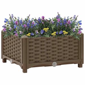 vidaXL Vyv&yacute;&scaron;en&yacute; z&aacute;hon 40 x 40 x 23 cm polypropylen