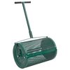 vidaXL Rozmetadlo kompostu 75L zelen&eacute; &Oslash; 40 x 60 cm ocel