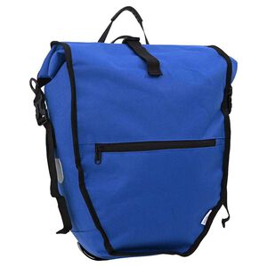 vidaXL Cyklistick&aacute; ta&scaron;ka Modr&aacute; 32,5 x 17 x 57 cm Polyester