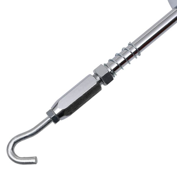 vidaXL Reverzn&iacute; kladivo s h&aacute;čkem 65 cm karbonov&aacute; ocel