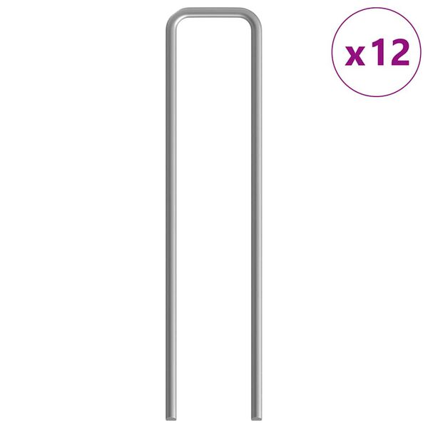 vidaXL Klec pro kr&aacute;l&iacute;ky Stř&iacute;brn&aacute; 300 x 100 x 210 cm Pozinkovan&aacute; ocel