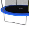 vidaXL Trampol&iacute;na s př&iacute;slu&scaron;enstv&iacute;m kulat&aacute; 244 x 55 cm 100 kg