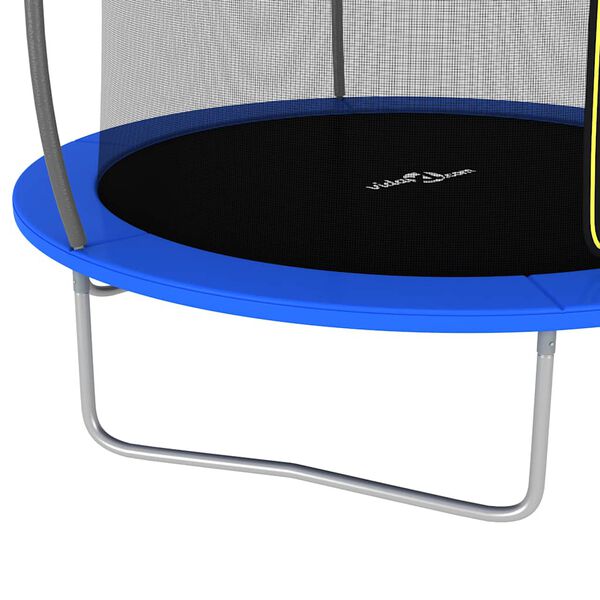 vidaXL Trampol&iacute;na s př&iacute;slu&scaron;enstv&iacute;m kulat&aacute; 244 x 55 cm 100 kg