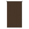 vidaXL Venkovn&iacute; roletov&aacute; žaluzie 90 % blokov&aacute;n&iacute; UV Hněd&aacute; 80 x 230 cm