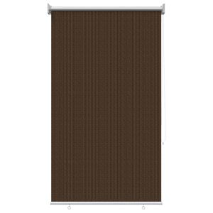 vidaXL Venkovn&iacute; roletov&aacute; žaluzie 90 % blokov&aacute;n&iacute; UV Hněd&aacute; 80 x 230 cm