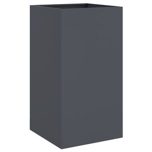 vidaXL Truhl&iacute;k antracitov&yacute; 42 x 38 x 75 cm ocel