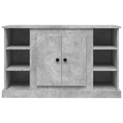 vidaXL Příborník betonově šedý 100 x 35,5 x 60 cm kompozitní dřevo