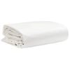 vidaXL Plachta b&iacute;l&aacute; 1,5 x 10 m 650 g/m&sup2;