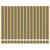 vidaXL Budsorovatelné zastřešení Zelená a žlutá 300 x 250 cm