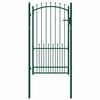 vidaXL Br&aacute;na s hroty EMMEN 104 x 134,5 cm Zamykateln&eacute;