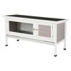 Kerbl Domek pro hlodavce Freddy 116 x 45 x 62 cm glazovan&eacute; dřevo