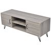 vidaXL TV stolek 120 x 40 x 45 cm &scaron;ed&yacute;