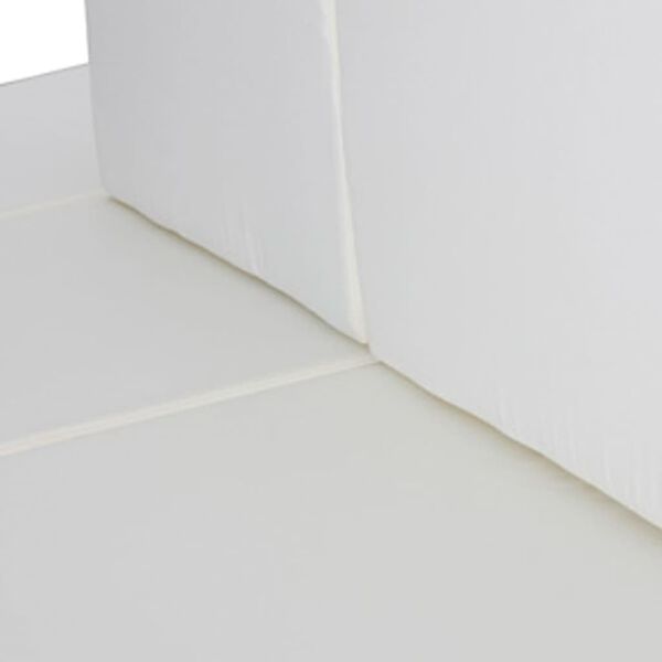 vidaXL 6dílná zahradní sedací souprava s poduškami polyratan černá