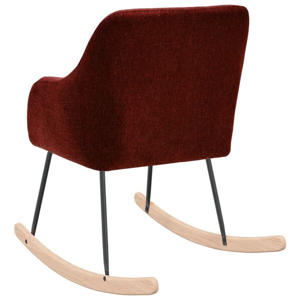 vidaXL Houpac&iacute; křeslo v&iacute;nov&eacute; textil