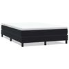 vidaXL Postel Box Spring bez matrace čern&aacute; 160x220 cm samet