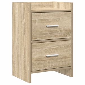 vidaXL Nočn&iacute; stolky Dub sonoma 40 x 30 x 60 cm Kompozitn&iacute; dřevo