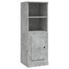 vidaXL Skř&iacute;ň highboard betonově &scaron;ed&aacute; 36x35,5x103,5 kompozitn&iacute; dřevo