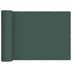 vidaXL Z&aacute;stěna na balkon 150 x 200 cm L&aacute;tka s PU povrchovou &uacute;pravou
