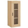vidaXL Skř&iacute;ň highboard dub sonoma 34,5 x 34 x 180 cm kompozitn&iacute; dřevo