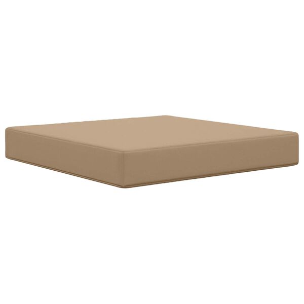 vidaXL Venkovn&iacute; pol&scaron;t&aacute;ř na pohovku 2 pcs Taupe Polyester