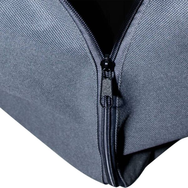 Sunred Kryt na stojanov&yacute; ohř&iacute;vač Royal Diamond Dark &scaron;ed&yacute; 88x20x20 cm