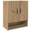 vidaXL N&aacute;stěnn&aacute; skř&iacute;ň 60 x 31 x 70 cm Kompozitn&iacute; dřevo Artisanov&yacute; dub