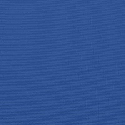 vidaXL Poduška na palety královsky modrá 120 x 80 x 12 cm textil