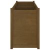 vidaXL Zahradní truhlík medově hnědý 150 x 50 x 70 cm masivní borovice