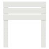 vidaXL Čelo postele B&iacute;l&aacute; 80 cm Kompozitn&iacute; dřevo