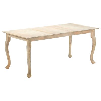 vidaXL Jídelní stůl 180 x 90 x 77 cm masivní mangovníkové dřevo