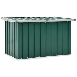 vidaXL Zahradn&iacute; &uacute;ložn&yacute; box zelen&yacute; 109 x 67 x 65 cm