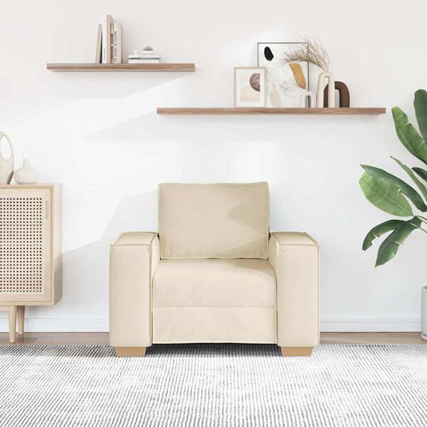 vidaXL Rozkl&aacute;dac&iacute; křeslo, len, 60 cm