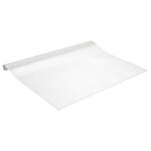 vidaXL Okenn&iacute; f&oacute;lie matn&aacute; pruhovan&yacute; design 0,9x5 m PVC