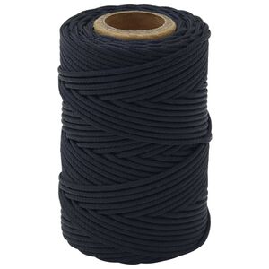 vidaXL Lano na loď Kr&aacute;lovsk&aacute; modr&aacute; 50 m Polyester