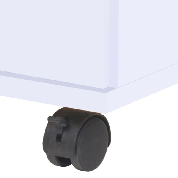 vidaXL Z&aacute;suvkov&aacute; skř&iacute;ňka 33 x 45 x 60 cm b&iacute;l&aacute;