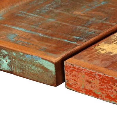 vidaXL Barový stůl masivní recyklované dřevo 150 x 70 x 107 cm