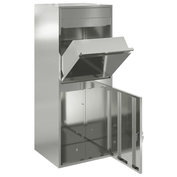 vidaXL Schr&aacute;nka na bal&iacute;ky Čern&aacute; 41 x 38 x 103 cm Pozinkovan&aacute; ocel