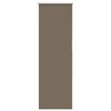 vidaXL Roleta zatemňovac&iacute; K&aacute;va 50x130 cm &Scaron;&iacute;řka l&aacute;tky 45,7 cm Polyester