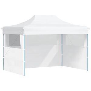 vidaXL Profesion&aacute;ln&iacute; skl&aacute;dac&iacute; party stan 3 bočnice 280x410x315 cm ocel b&iacute;l&yacute;