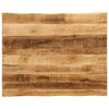 vidaXL Stoln&iacute; deska živ&aacute; hrana 110x80x3,8 cm masivn&iacute; hrub&yacute; mangovn&iacute;k