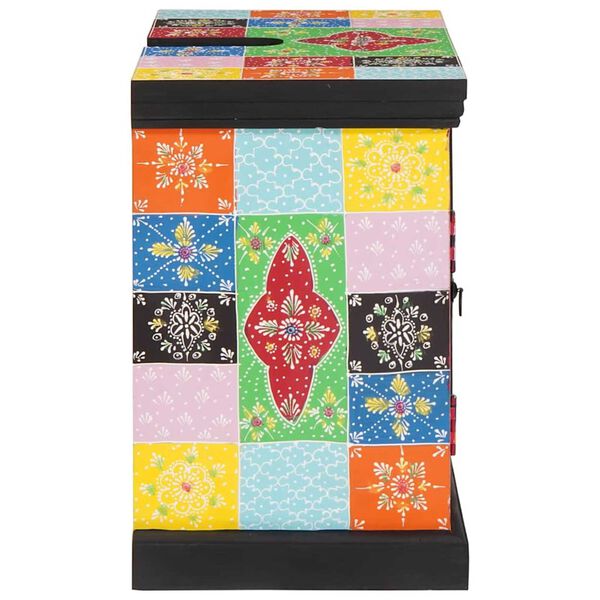 vidaXL Skříňka pod umyvadlo se dveřmi 60 x 35 x 55 cm