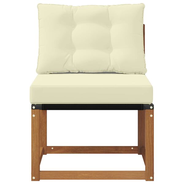 vidaXL Zahradn&iacute; prostředn&iacute; pohovka