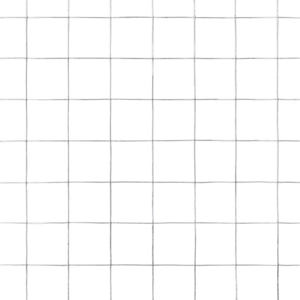 vidaXL Pletivo ke kurníku pozinkovaná ocel 10 x 0,5 m stříbrné