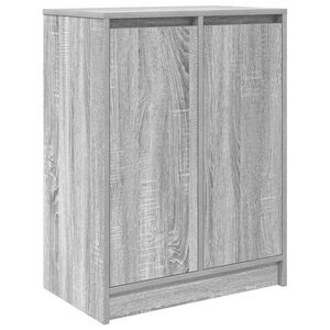 vidaXL Botn&iacute;k &scaron;ed&yacute; sonoma 57x34x76 cm kompozitn&iacute; dřevo