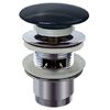 SCH&Uuml;TTE Designov&aacute; odtokov&aacute; z&aacute;tka 1&frac14;" x 65 mm čern&aacute;