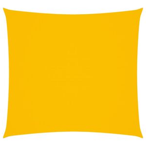 vidaXL St&iacute;n&iacute;c&iacute; plachta oxfordsk&aacute; l&aacute;tka čtvercov&aacute; 2 x 2 m žlut&aacute;