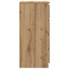 vidaXL Př&iacute;born&iacute;k dub artisan 37,5x35x76 cm kompozitn&iacute; dřevo