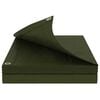 vidaXL Plachta s oky Zelen&aacute; 4 x 8 m 260 gsm PE