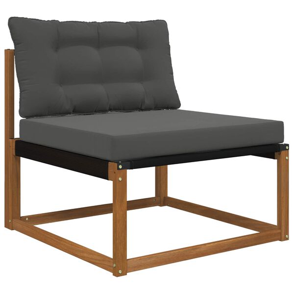 vidaXL Venkovn&iacute; pol&scaron;t&aacute;ř na pohovku 2 pcs Antracit Polyester