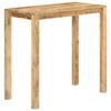 vidaXL Barov&yacute; stůl 112 x 55 x 108 cm masivn&iacute; mangovn&iacute;kov&eacute; dřevo